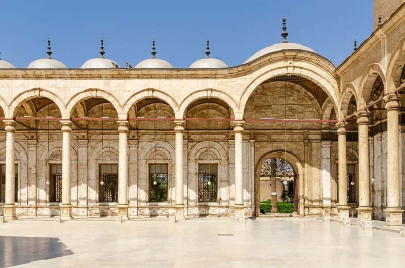 Cairo: Citadel of Salahdin & Mohamed Ali Mosque QR Ticket - Key Points