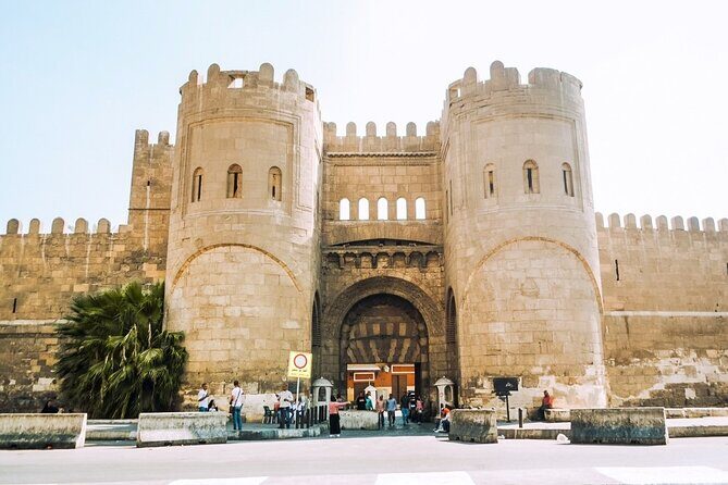 Cairo City Tour - Market and Lunch at Khan Al-Khalili