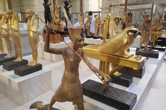 Cairo City Tour Egyptian Museum , Coptic Cairo and Bazaar - FAQ