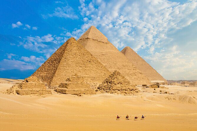 CAIRO COMBO 1: tour to Giza pyramids, Sphinx, Egyptian museum& Khalili market - Frequently Asked Questions