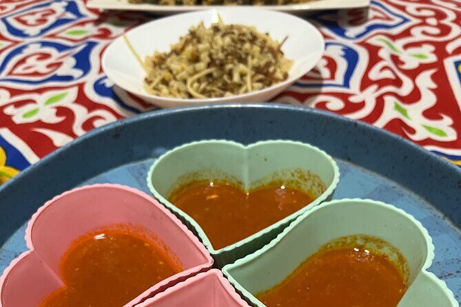 Cairo Cooking Class with an Egyptian Family - A Warm Welcome into Egyptian Family Life