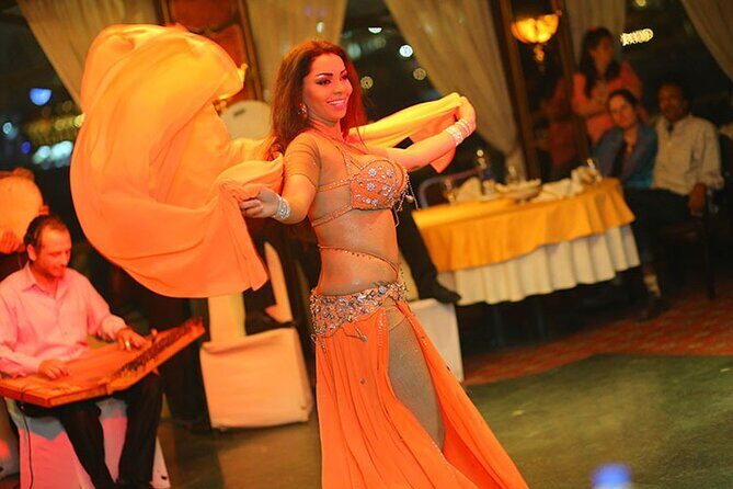 Cairo Cruise With Belly Dancer Show - The Value of This Experience