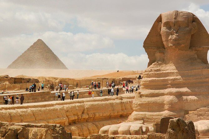 Cairo Day Tour by Air from Sharm El Sheikh Private - Key Points