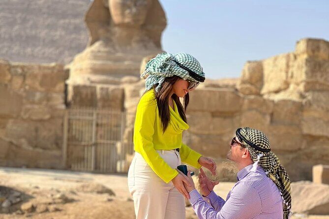 Cairo Day Tour: Giza Pyramids, Sakkara, Memphis, Lunch, Camel - Exploring the Giza Pyramids and Sphinx