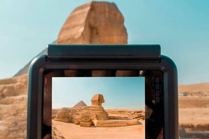 Cairo Day Tour: Giza Pyramids, Sakkara, Memphis, Lunch, Camel - Cultural Touches: Lunch and Camel Riding