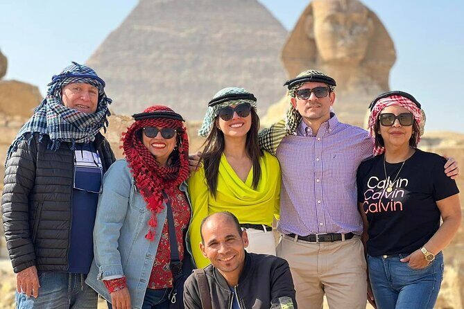 Cairo Day Tour: Giza Pyramids, Sakkara, Memphis, Lunch, Camel - The Sum Up