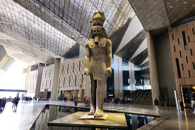 Cairo Day Tour: Grand Egyptian Museum, Giza Pyramids & Sphinx - Introduction