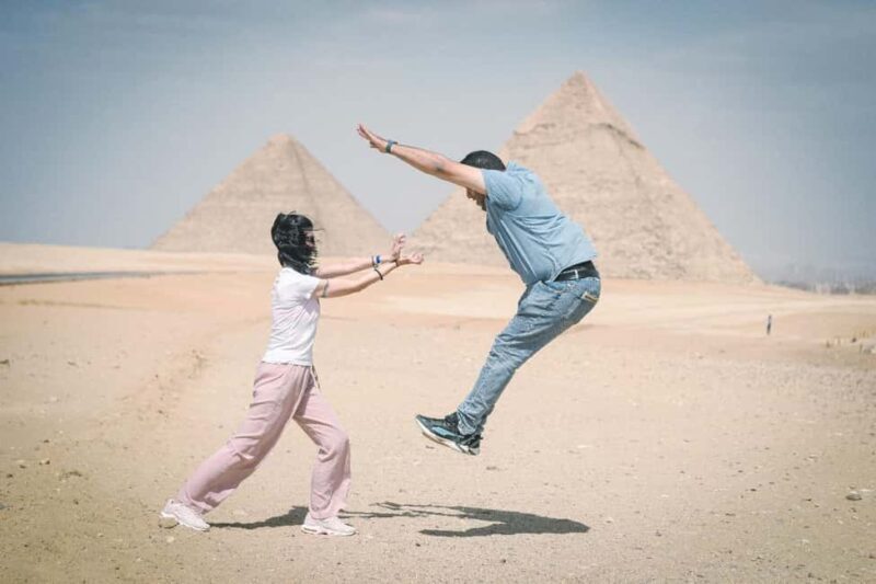 Cairo Day Tour: Pyramids, Museum, Camel Ride & Local Lunch - Key Points
