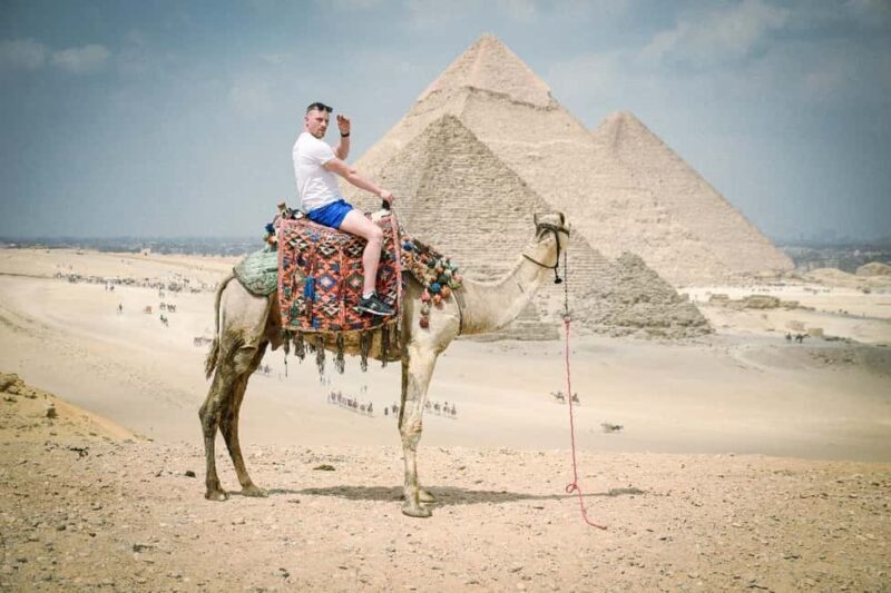 Cairo Day Tour: Pyramids, Museum, Camel Ride & Local Lunch - Authentic Egyptian Lunch: Savoring Local Flavors