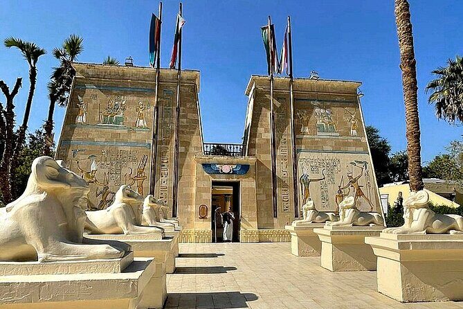 Cairo Day Tour St.Simon monastery and Pharaonic Village - Who Should Book This Tour?