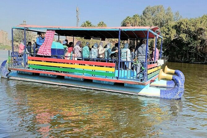 Cairo Day Tour St.Simon monastery and Pharaonic Village - FAQs