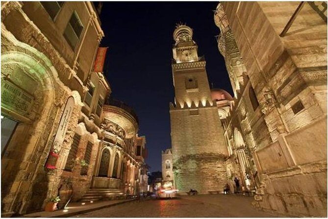 Cairo Day Tour to El Moez street and Al Azhar Park - Key Points