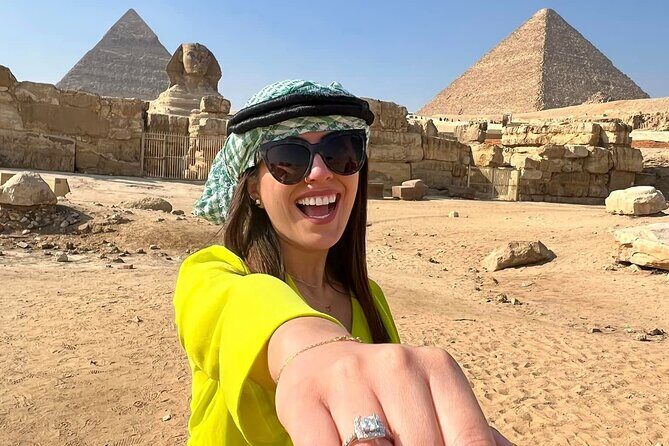 Cairo Day Tour To Giza Pyramids, Memphis, Dahshur and Saqqara - Why This Tour Works Well