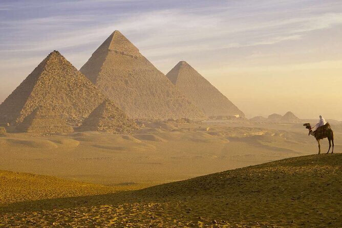 Cairo Day Trip Pyramids, Sphinx Egyptian Museum & Lunch -Hurghada - Key Points