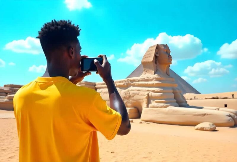 Cairo Deluxe Tour: Pyramids,Museum & Khan El Khalili + Lunch - Key Points