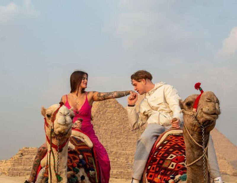 Cairo Deluxe Tour: Pyramids,Museum & Khan El Khalili + Lunch - A Complete Breakdown of the Tour