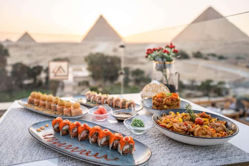 Cairo: Dinner at The Great Pyramid Inn with Hotel Transfers - FAQ