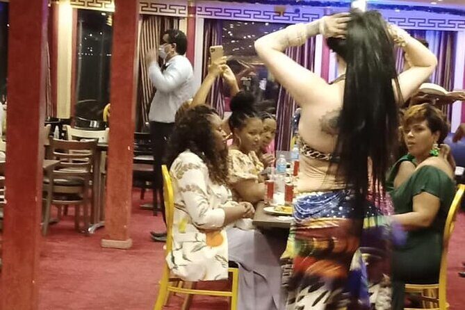 Cairo Dinner Cruise in Nile River With Belly Dancer & Tanora show - An Overview of the Experience