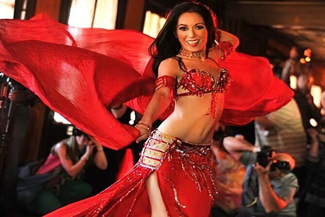 Cairo dinner cruise in Nile River with Belly Dancing & Transport - Key Points