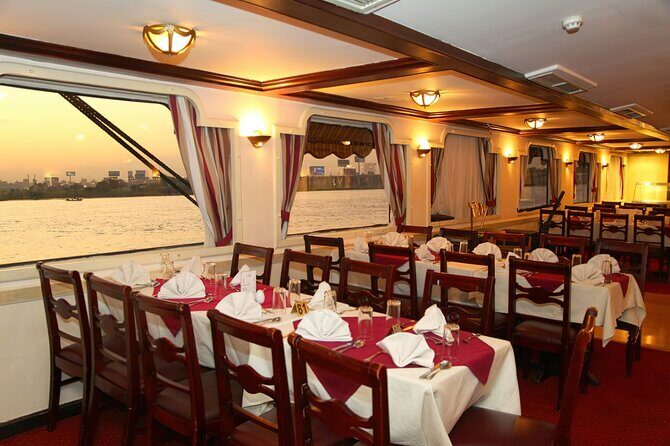 Cairo dinner cruise in Nile River with Belly Dancing & Transport - FAQ
