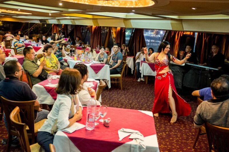 Cairo: Dinner Cruise on the Nile River - Key Points