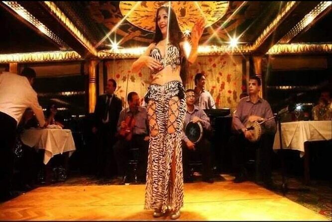 Cairo dinner cruise on the Nile river with entertainment - The Sum Up