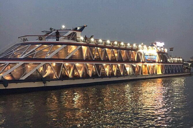 Cairo Dinner Cruise on the Nile River with Pickup And Drop off - Frequently Asked Questions (FAQs)