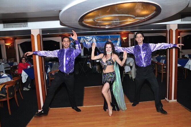 Cairo Dinner Cruise show with belly dancer show on Nile river - What to Expect from the Cairo Dinner Cruise Experience