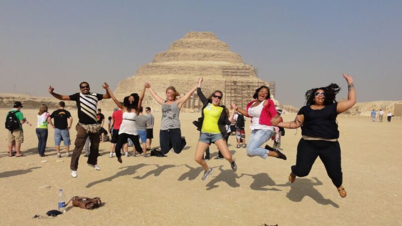 Cairo: Djoser, Bent Pyramid & Memphis Day Trip - Key Points