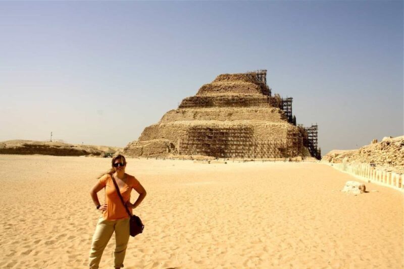 Cairo: Djoser, Bent Pyramid & Memphis Day Trip - Guided Tours and Personal Insights