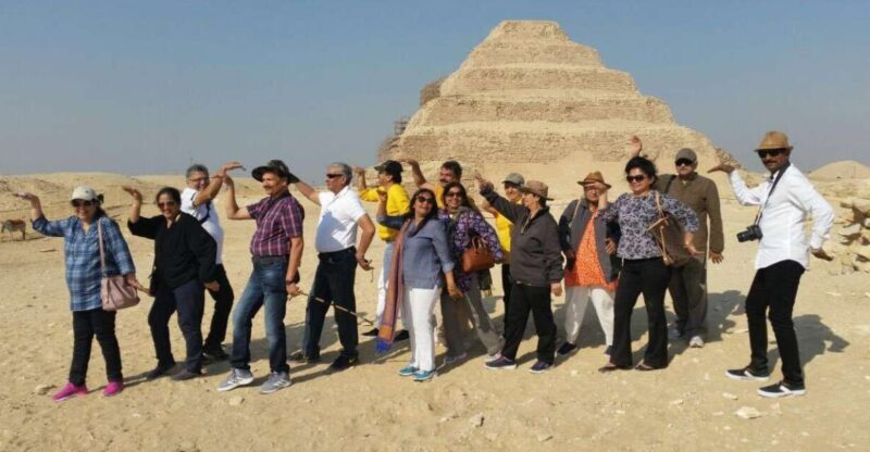Cairo: Djoser, Bent Pyramid & Memphis Day Trip - The Overall Value