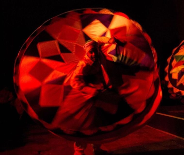 Cairo: Egyptian Heritage Tanoura Dancing Troupe Show - An In-Depth Look at the Experience