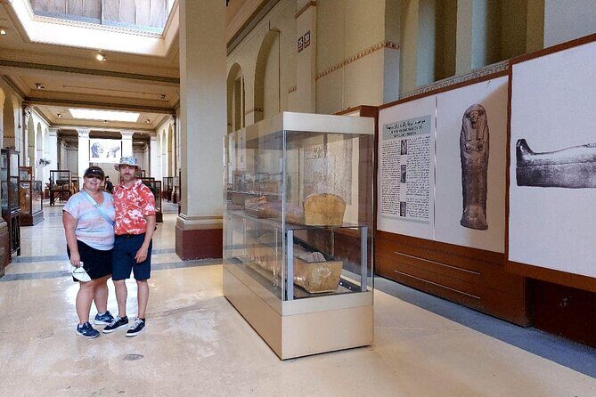 Cairo Egyptian Museum Half-Day with lunch and Hotel Pickup and Drop-Off - FAQs