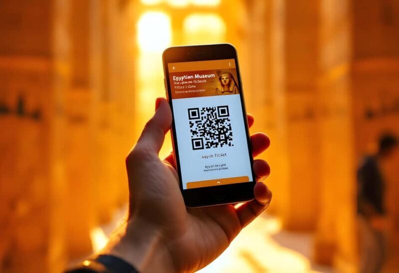 Cairo: Egyptian Museum of Antiquities online QR Ticket - Key Points