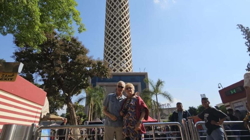 Cairo: El-Moez Street, Cairo Tower, and El-Fishawy Café - A Complete Breakdown of the Tour Experience