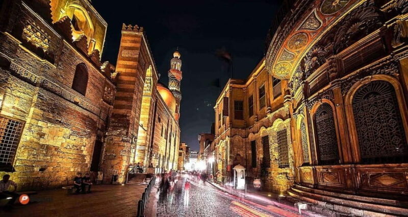 Cairo: El-Moez Street Tour & Cairo Tower Revolving Dinner - The Sum Up