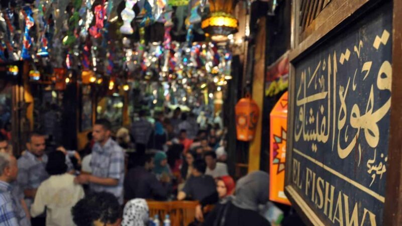 Cairo: El-Moez Street, Tower & El-Fishawy Café Private Tour - Detailed Breakdown of the Tour