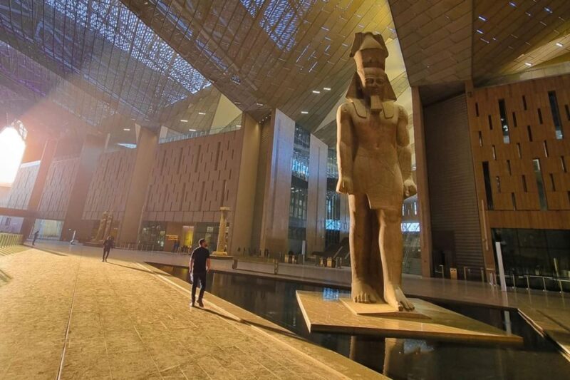 Cairo: Entry Ticket and Guided Tour of Grand Egyptian Museum - Key Points