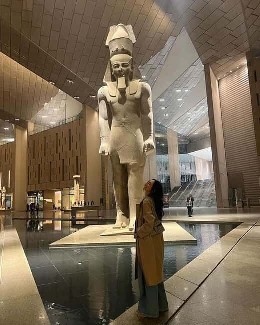 Cairo: Entry Ticket and Guided Tour of Grand Egyptian Museum - The Sum Up
