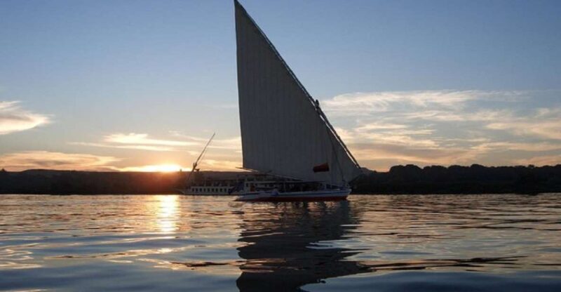Cairo: Felucca ride on The Nile River with Meals - Key Points