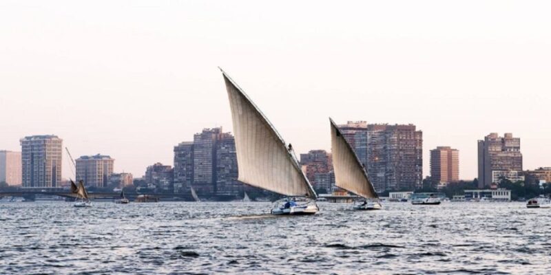 Cairo: Felucca ride on The Nile River with Meals - The Experience in Detail