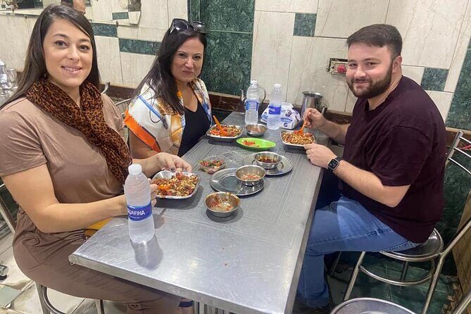 Cairo Food Tour in local places & Egyptian Mint Tea - Key Points