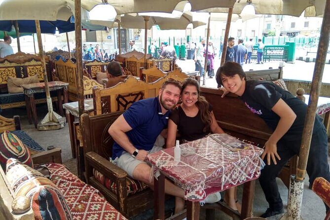 Cairo Food Tour with Nile Felucca Ride - The Itinerary Breakdown: What to Expect