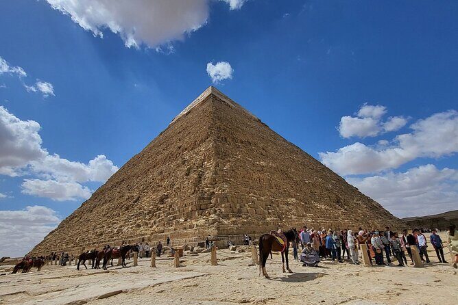 Cairo Full Day Car & Guiding Services - FAQ