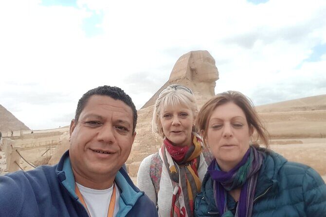 Cairo: Full-Day Private Guided Tour To Giza Pyramids ,Sphinx,Sakkara & Dahshur - FAQ