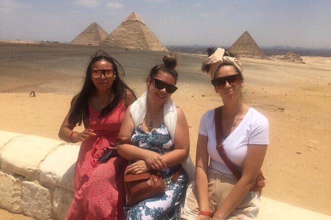 Cairo Full Day-Pyramids & Sphinx & Egyptian Museum from Hurghada - Key Points