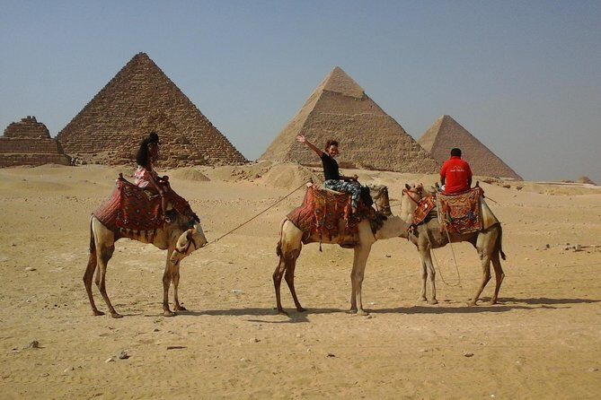 Cairo Full-Day Tours to Giza Pyramids ,Egyptian Museum & Bazaar - What Travelers Love About This Tour