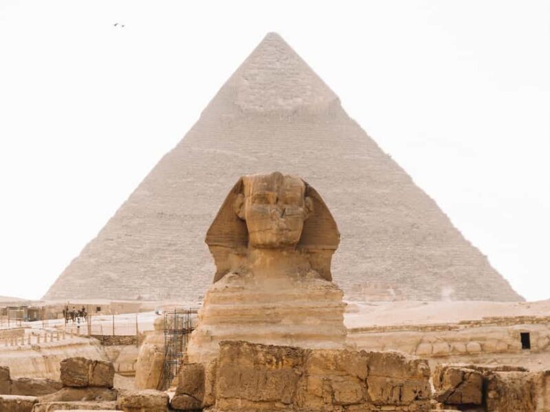 Cairo: Giza Great Pyramids with Optional Museum & Old Cairo - The Tour Experience – Step by Step
