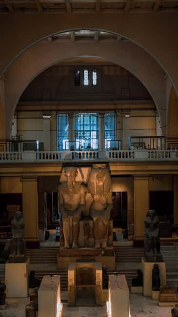 Cairo: Giza Great Pyramids with Optional Museum & Old Cairo - Frequently Asked Questions