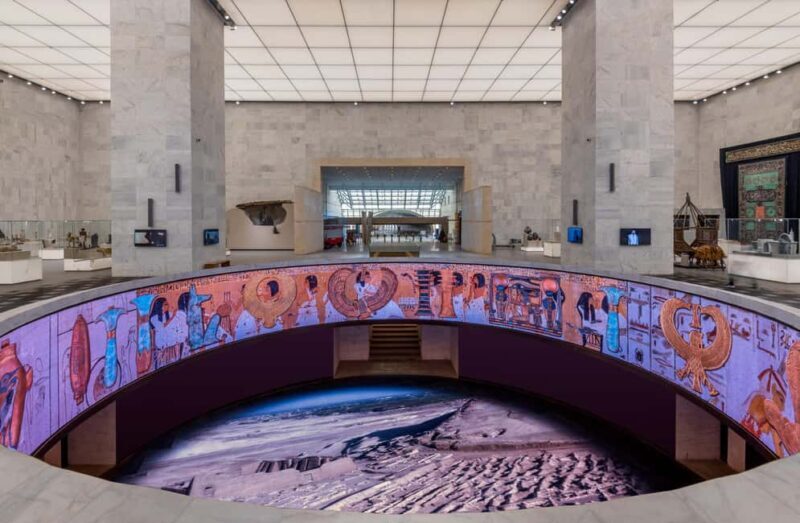 Cairo: Giza Pyramid Complex and National Museum Guided Tour - Key Points
